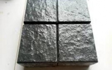 Gạch Cubic sần màu đen - Gạch Vỉa Hè, CKBT - Công Ty Cổ Phần Gakoda